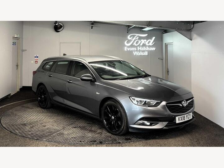 Vauxhall INSIGNIA DIESEL SPORTS TOURER 2.0 Turbo D BlueInjection Tech Line Nav Sports Tourer Euro 6 (s/s) 5dr