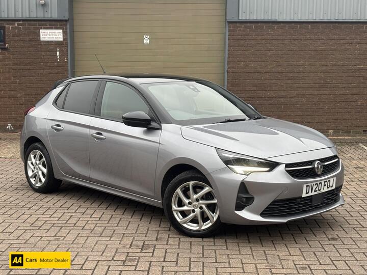 Vauxhall Corsa 1.2 Turbo SRi Nav Euro 6 (s/s) 5dr