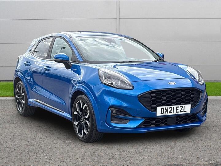 Ford Puma 1.0T EcoBoost MHEV ST-Line X Euro 6 (s/s) 5dr