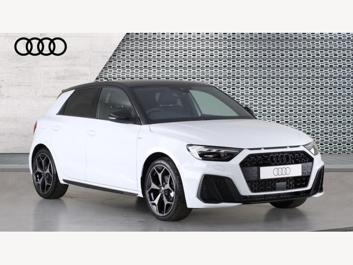 Audi A1 1.5 TFSI 35 Black Edition Sportback S Tronic Euro 6 (s/s) 5dr