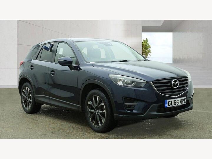 Mazda CX-5 2.2 SKYACTIV-D Sport Nav Euro 6 (s/s) 5dr