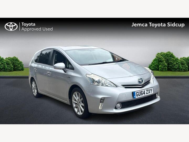 Toyota Prius+ 1.8 VVT-h Excel CVT Euro 5 (s/s) 5dr Toyota Prius+ 1.8 VVT-h Excel CVT Euro 5 (s/s) 5dr