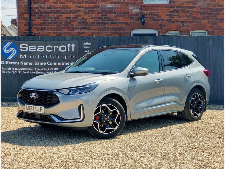 Ford Kuga 2.5h Duratec ST-Line X CVT Euro 6 (s/s) 5dr