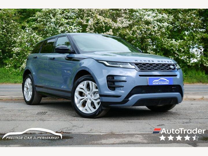 Land Rover RANGE ROVER EVOQUE 1.5 P300e 12.2kWh R-Dynamic SE Auto 4WD Euro 6 (s/s) 5dr Land Rover RANGE ROVER EVOQUE 1.5 P300e 12.2kWh R-Dynamic SE Auto 4WD Euro 6 (s/s) 5dr