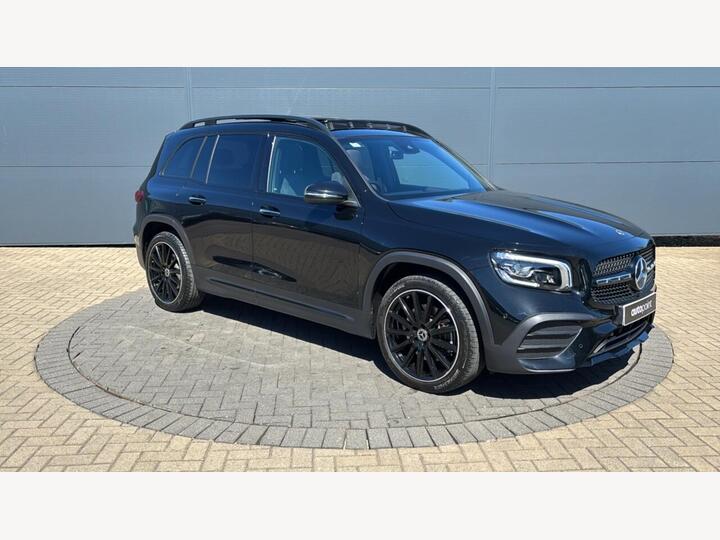 Mercedes-Benz GLB-CLASS 2.0 GLB220d AMG Line Night Edition (Premium Plus) 8G-DCT 4MATIC Euro 6 (s/s) 5dr