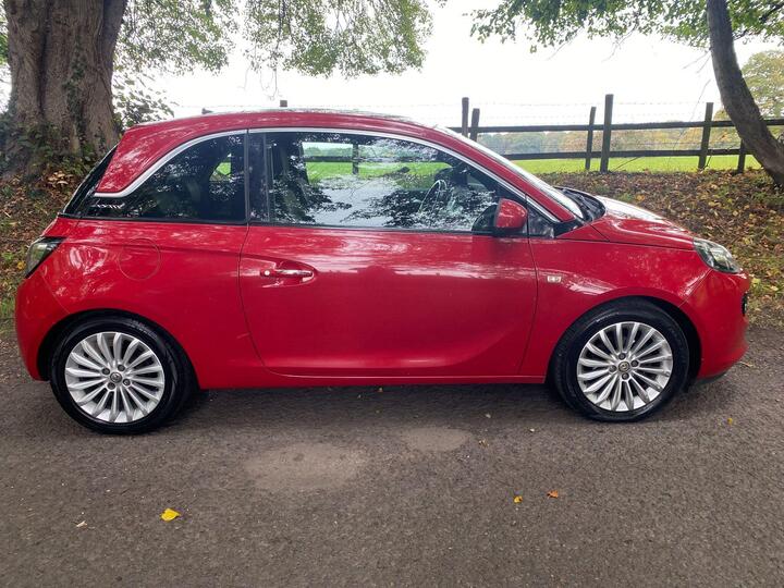Vauxhall ADAM 1.4 16v GLAM Euro 5 3dr