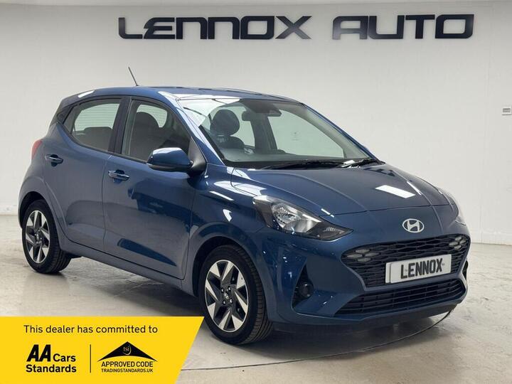 Hyundai I10 1.0 Advance Auto Euro 6 (s/s) 5dr