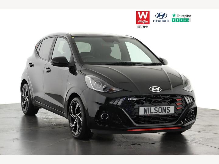 Hyundai I10 1.0 T-GDi N Line Euro 6 (s/s) 5dr