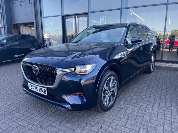 Mazda CX-80 3.3 E-SKYACTIV D MHEV Takumi Plus Auto 4WD Euro 6 (s/s) 5dr