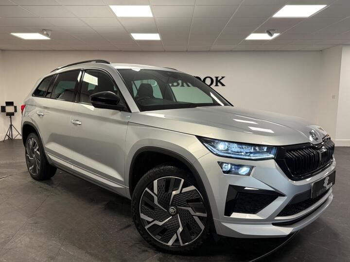 Skoda Kodiaq 2.0 TSI VRS DSG 4WD Euro 6 (s/s) 5dr (7 Seat)
