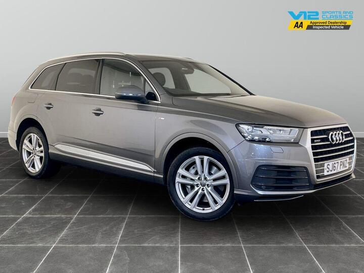 Audi Q7 3.0 TDI V6 S Line Tiptronic Quattro Euro 6 (s/s) 5dr