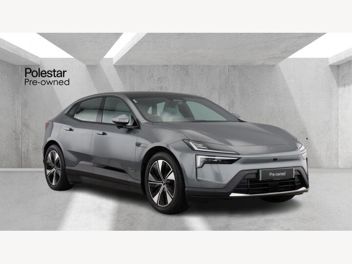 Polestar Polestar 4 Single Motor 100kWh Long Range Plus Auto RWD 5dr