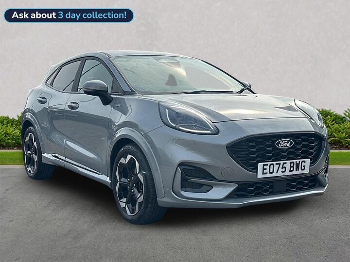 Ford PUMA 1.0T EcoBoost MHEV ST-Line X Euro 6 (s/s) 5dr