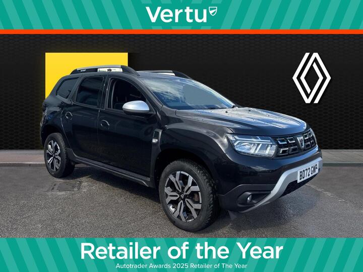 Dacia Duster 1.3 TCe Prestige EDC Euro 6 (s/s) 5dr Dacia Duster 1.3 TCe Prestige EDC Euro 6 (s/s) 5dr