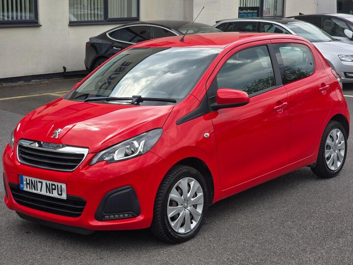 Peugeot 108 1.0 Active Euro 6 5dr