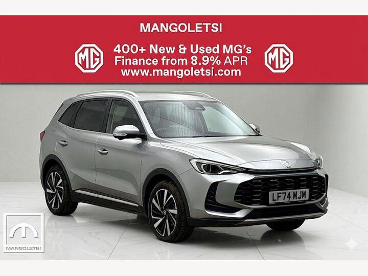 MG MG ZS 1.5 Hybrid+ Trophy Auto Euro 6 (s/s) 5dr