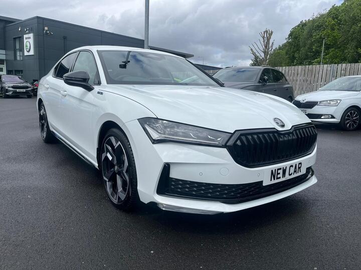 Skoda Superb 2.0 TSI SportLine DSG 4WD Euro 6 (s/s) 5dr