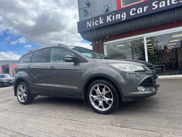 Ford Kuga 2.0 TDCi Titanium X 2WD Euro 5 5dr