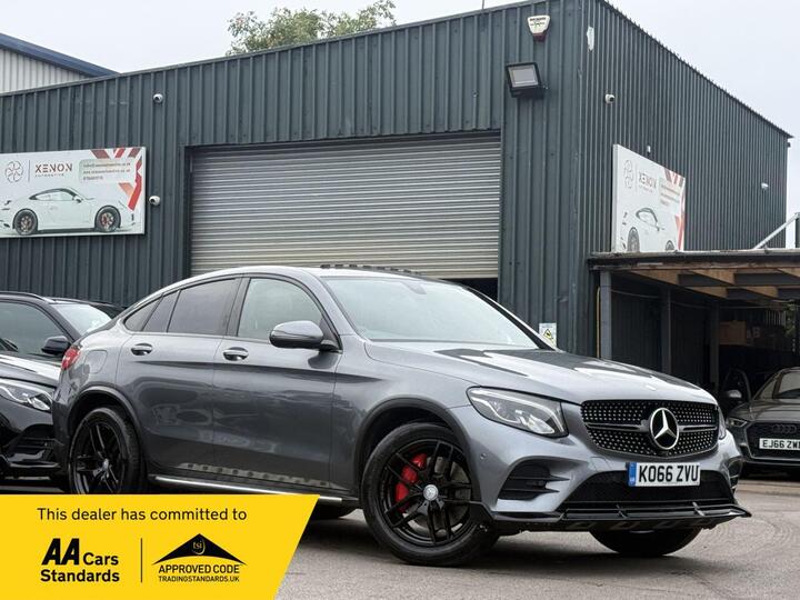 Mercedes-Benz GLC 2.1 GLC220d AMG Line (Premium) Coupe G-Tronic 4MATIC Euro 6 (s/s) 5dr