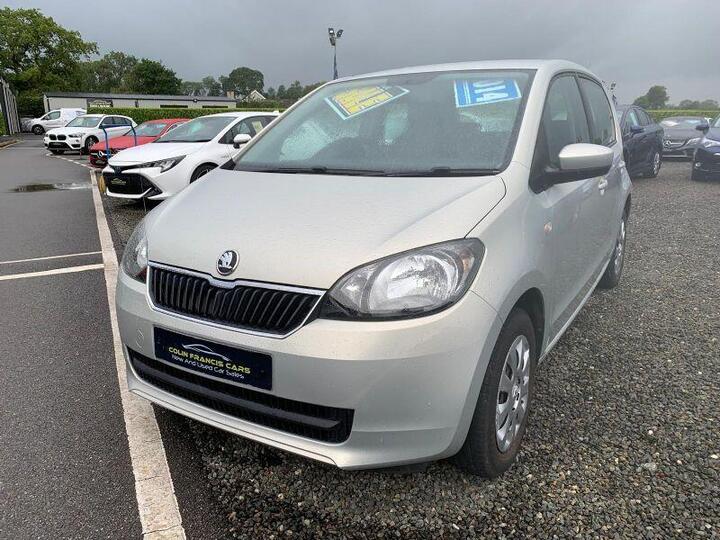 Skoda Citigo 1.0 MPI SE Euro 5 5dr