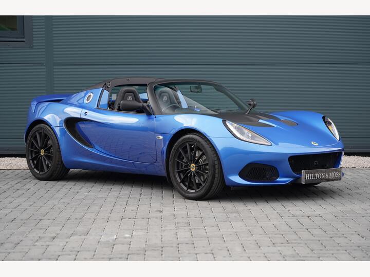 Lotus Elise 1.8 Sport 220 Euro 6 2dr