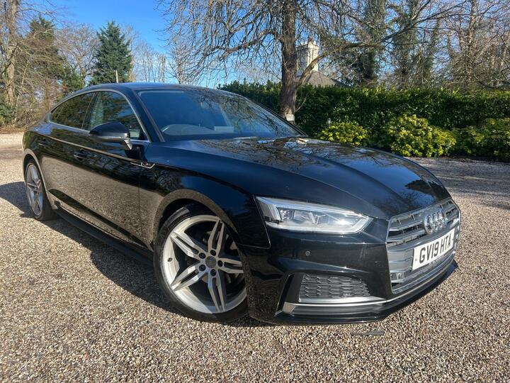 Audi A5 2.0 TFSI 40 S Line Sportback S Tronic Euro 6 (s/s) 5dr