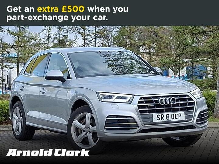 Audi Q5 2.0 TDI S Line S Tronic Quattro Euro 6 (s/s) 5dr