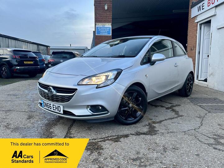 Vauxhall Corsa 1.4i EcoFLEX SRi Euro 6 3dr