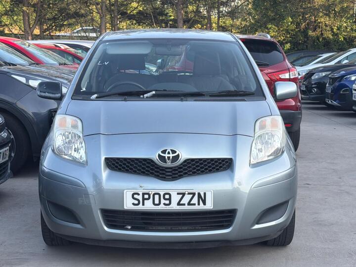 Toyota Yaris 1.33 Dual VVT-i TR MultiMode Euro 4 (s/s) 3dr