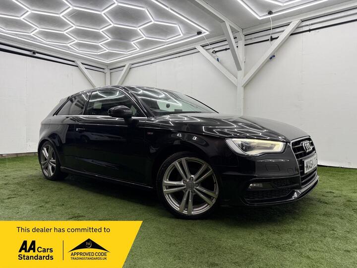 Audi A3 1.6 TDI S Line S Tronic Euro 6 (s/s) 3dr