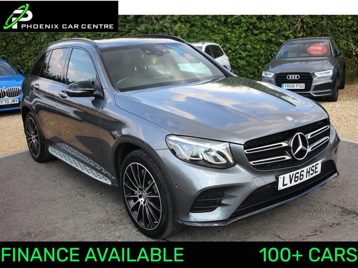 Mercedes-Benz GLC 2.1 GLC250d AMG Line (Premium) G-Tronic 4MATIC Euro 6 (s/s) 5dr