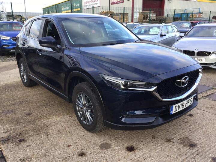 Mazda CX-5 2.2 SKYACTIV-D SE-L Nav 4WD Euro 6 (s/s) 5dr