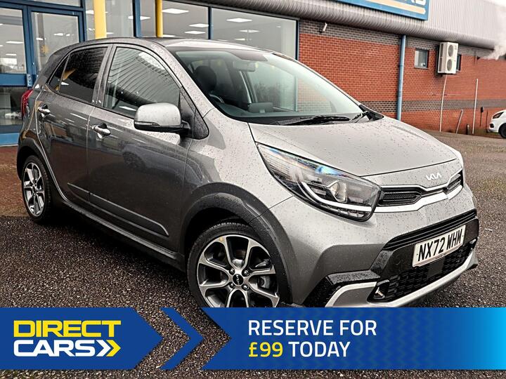 Kia Picanto 1.0 DPi X-Line S AMT Euro 6 (s/s) 5dr