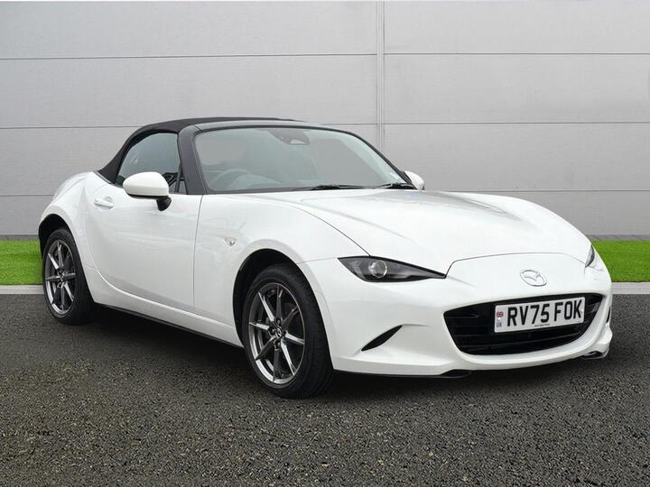 Mazda MX-5 1.5 SKYACTIV-G Exclusive-Line Roadster Euro 6 (s/s) 2dr