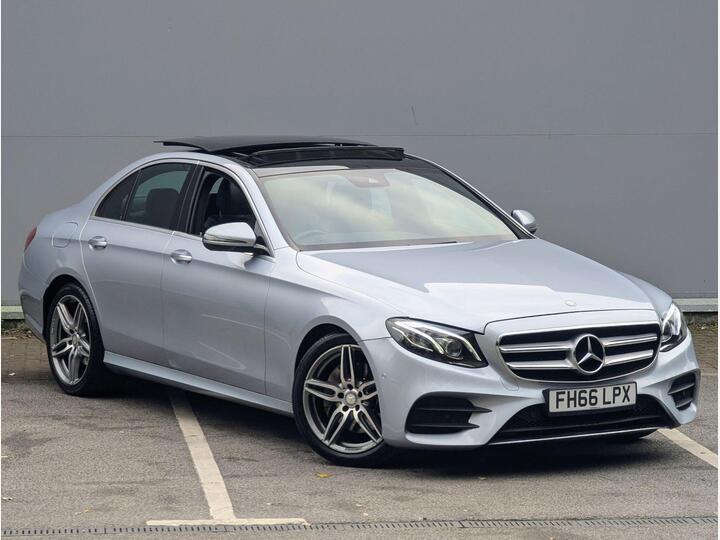 Mercedes-Benz E Class 2.0 E220d AMG Line (Premium Plus) G-Tronic+ Euro 6 (s/s) 4dr