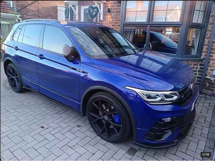 Volkswagen TIGUAN 2.0 TSI R DSG 4Motion Euro 6 (s/s) 5dr