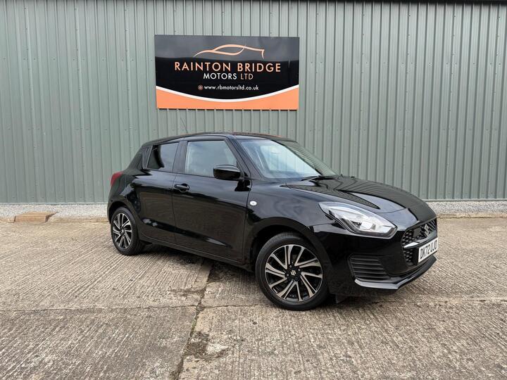 Suzuki Swift 1.2 Dualjet MHEV SZ-L Euro 6 (s/s) 5dr