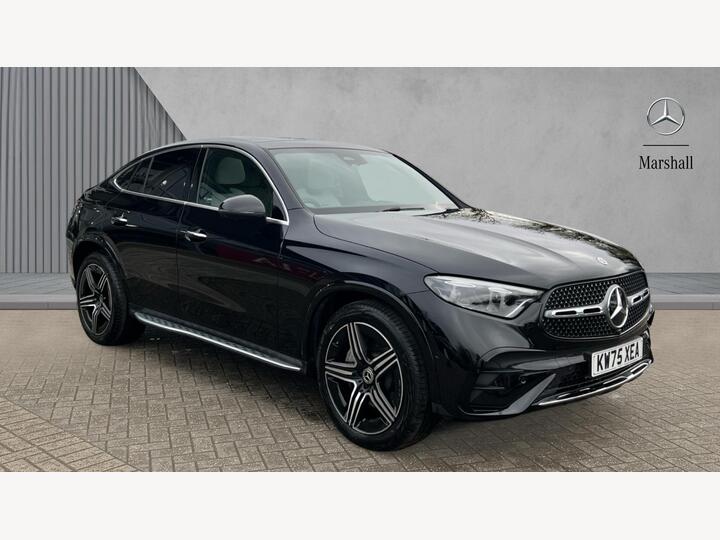 Mercedes-Benz GLC 2.0 GLC300h MHEV AMG Line (Premium) Coupe G-Tronic+ 4MATIC Euro 6 (s/s) 5dr
