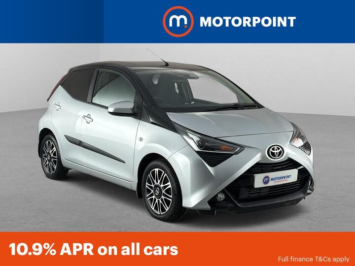 Toyota Aygo 1.0 VVT-i X-clusiv X-shift Euro 6 5dr (Safety Sense)