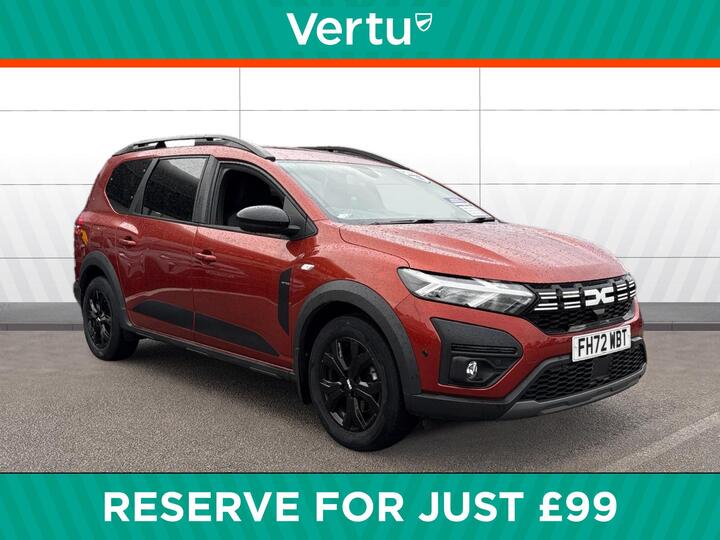 Dacia Jogger 1.0 TCe Extreme SE Euro 6 (s/s) 5dr Dacia Jogger 1.0 TCe Extreme SE Euro 6 (s/s) 5dr