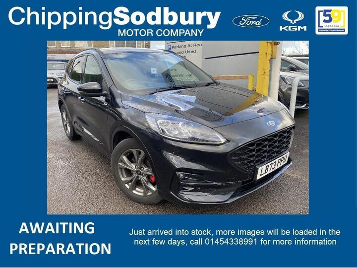 Ford Kuga 2.5h Duratec ST-Line Edition CVT Euro 6 (s/s) 5dr