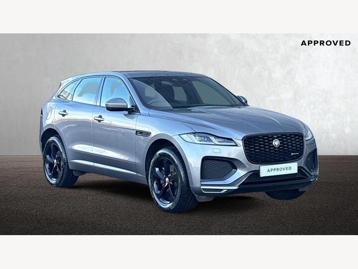Jaguar F-PACE 2.0 P250i R-Dynamic S Auto AWD Euro 6 (s/s) 5dr