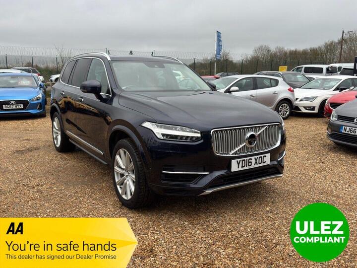 Volvo XC90 2.0h T8 Twin Engine 9.2kWh Inscription Geartronic 4WD Euro 6 (s/s) 5dr