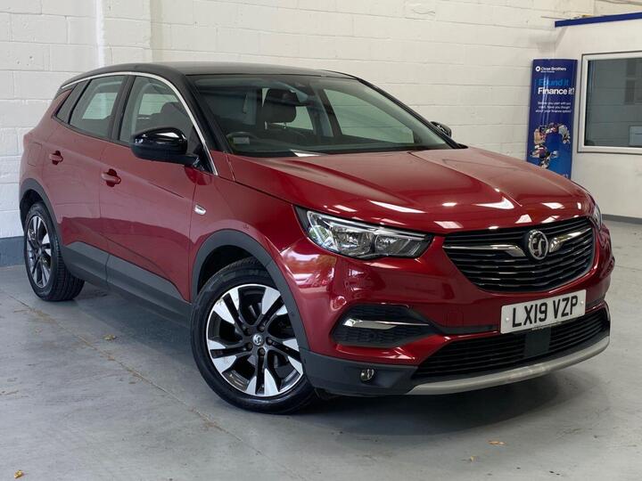 Vauxhall GRANDLAND X 1.2 Turbo Sport Nav Euro 6 (s/s) 5dr