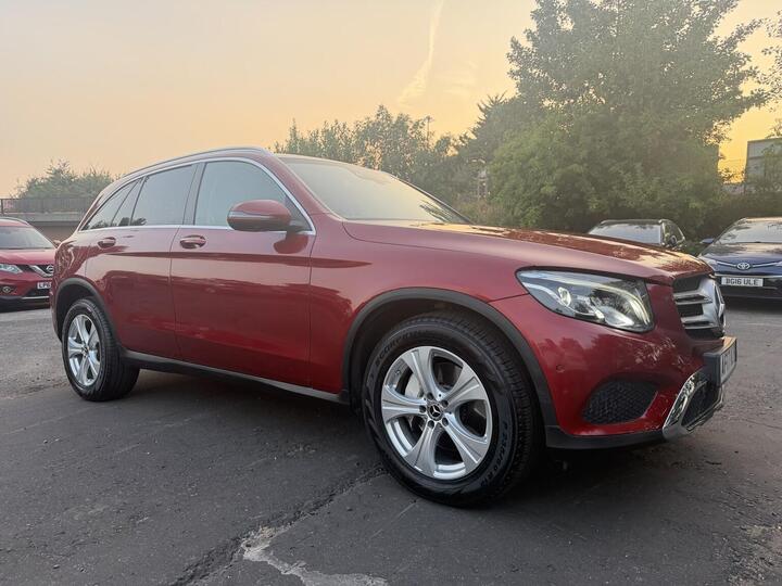 Mercedes-Benz GLC 2.1 GLC250d Sport (Premium) G-Tronic 4MATIC Euro 6 (s/s) 5dr
