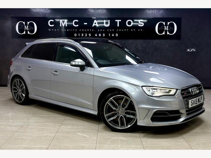 Audi S3 2.0 TFSI Sportback S Tronic Quattro Euro 6 (s/s) 5dr