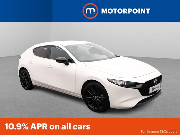 Mazda 3 2.5 E-SKYACTIV-G MHEV Homura Auto Euro 6 (s/s) 5dr