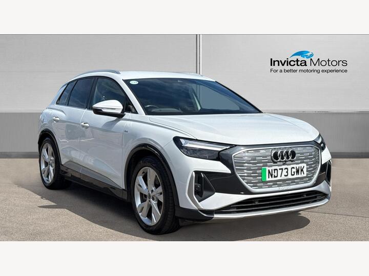 Audi Q4 E-Tron 40 S Line Auto 5dr 82kWh