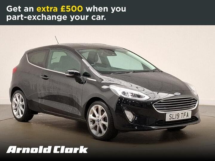 Ford Fiesta 1.0T EcoBoost Titanium Euro 6 (s/s) 3dr