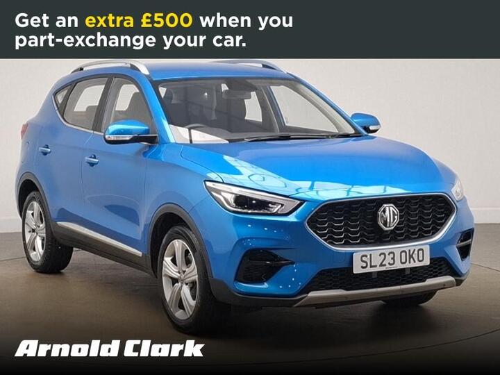 MG MG ZS 1.5 VTi-TECH Excite Euro 6 (s/s) 5dr
